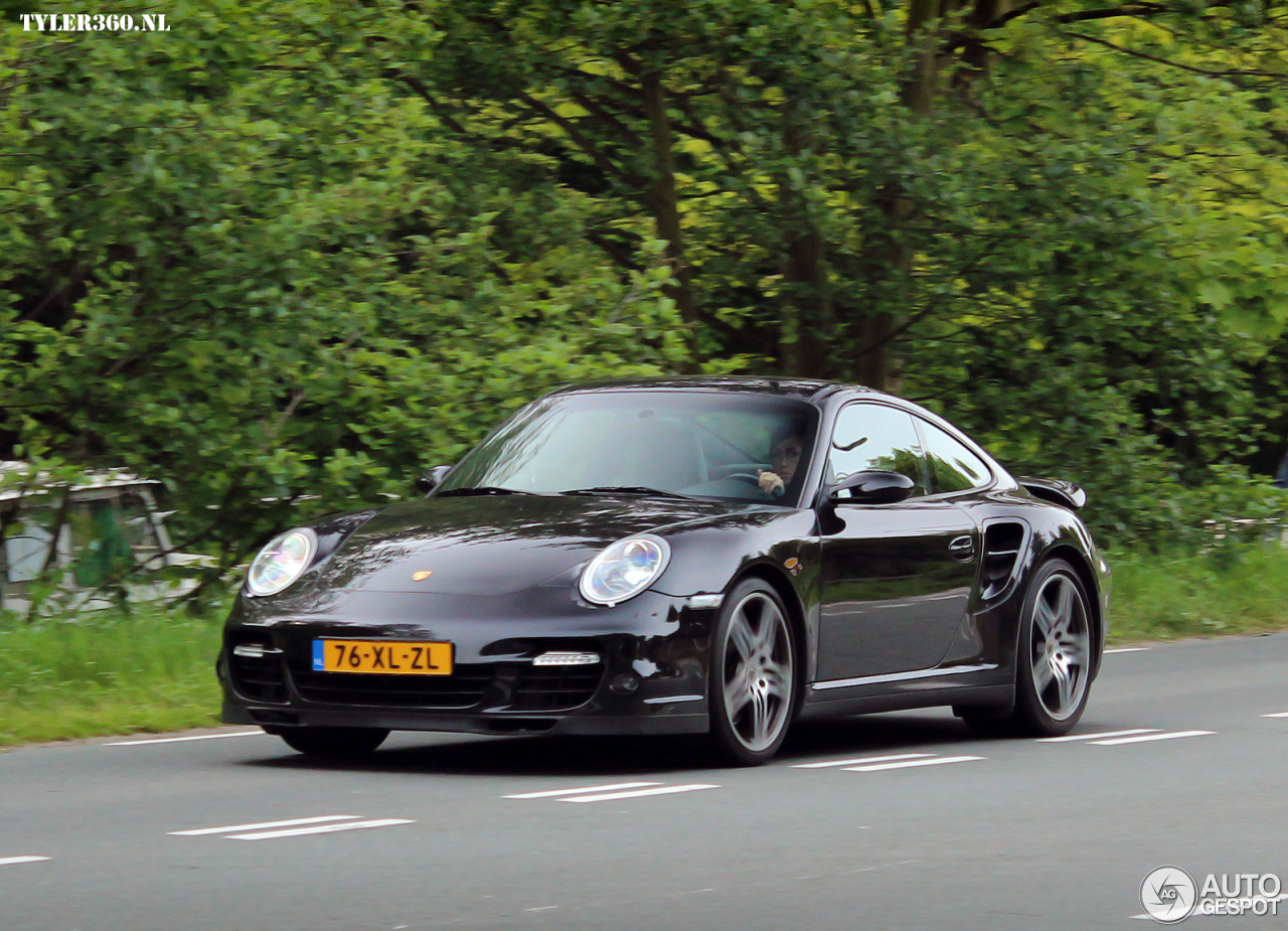 Porsche 997 Turbo MkI