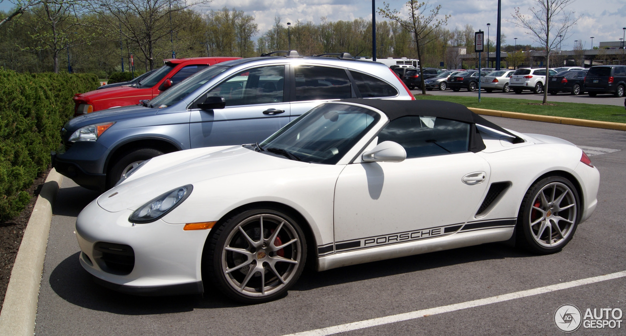 Porsche 987 Boxster Spyder