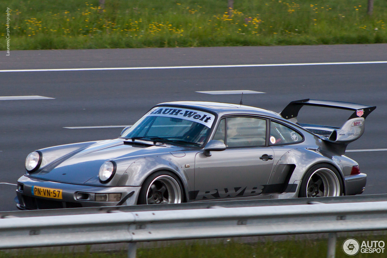 Porsche Rauh-Welt Begriff 964 Turbo