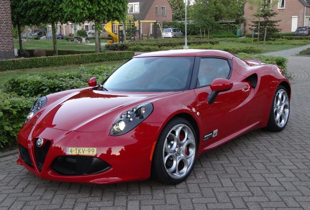 Alfa Romeo 4C Coupé