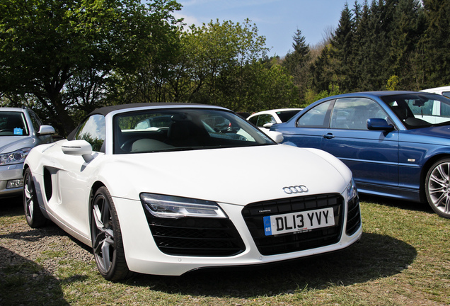 Audi R8 V8 Spyder 2013