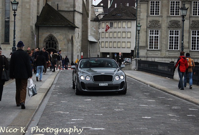 Bentley Continental Supersports Convertible