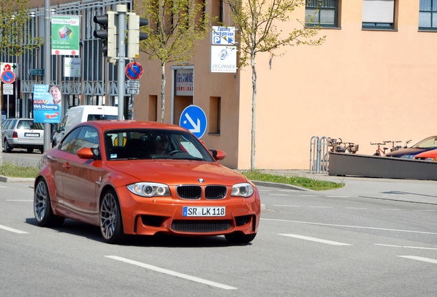 BMW 1 Series M Coupé