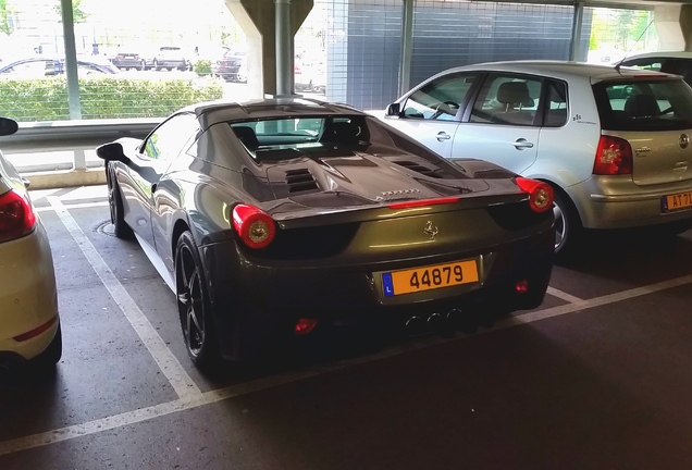 Ferrari 458 Spider