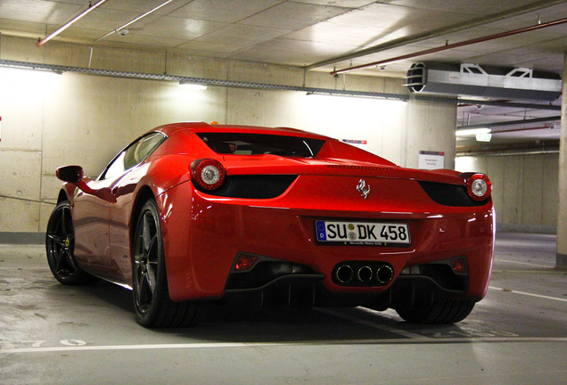 Ferrari 458 Spider