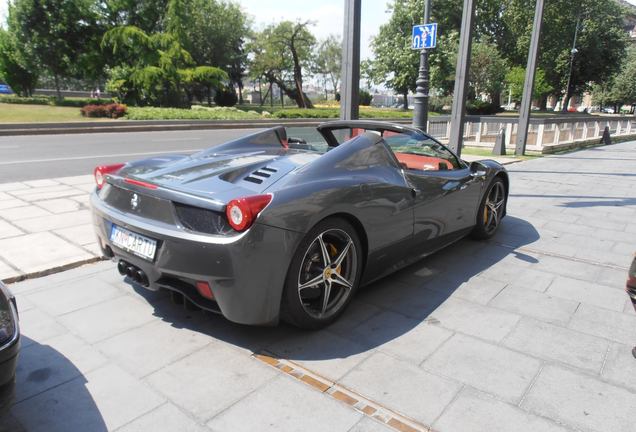 Ferrari 458 Spider