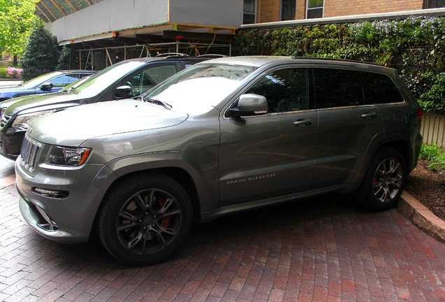 Jeep Grand Cherokee SRT-8 2012