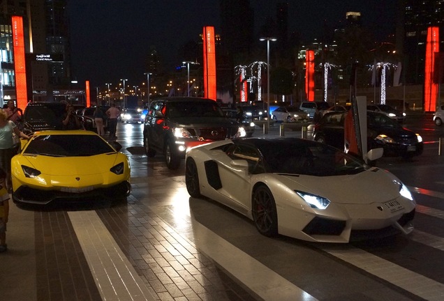 Lamborghini Aventador LP700-4 Roadster