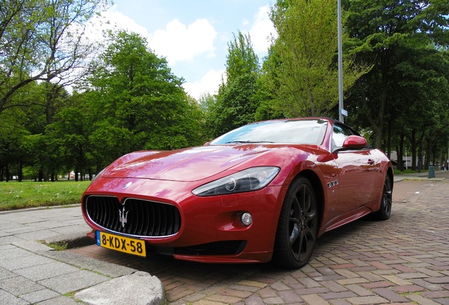 Maserati GranCabrio Sport