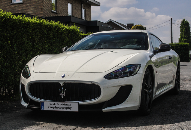 Maserati GranTurismo MC Stradale