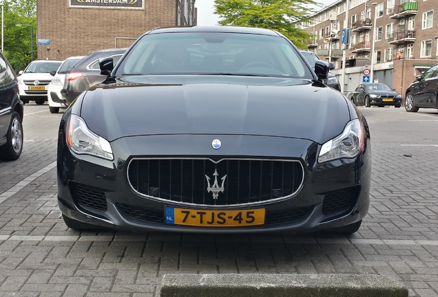 Maserati Quattroporte Diesel 2013