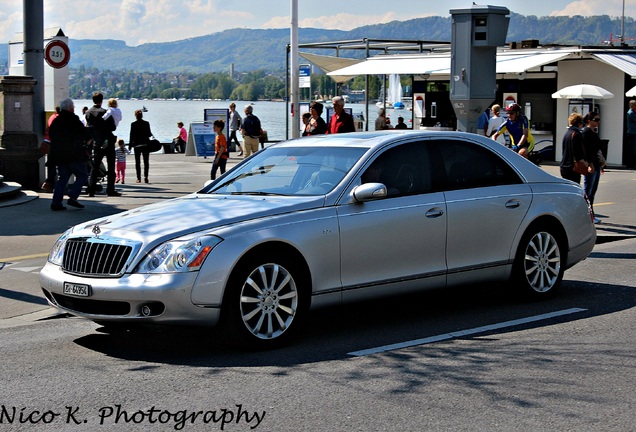 Maybach 57 S