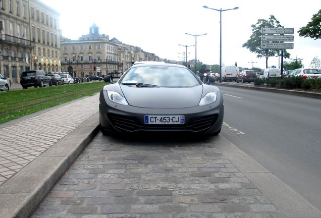 McLaren 12C Spider