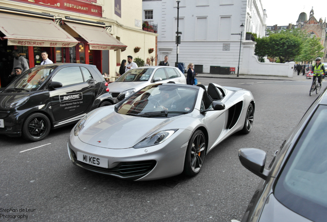 McLaren 12C Spider