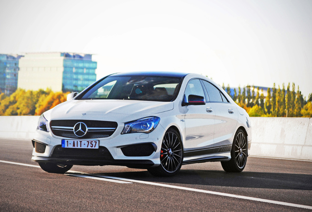 Mercedes-Benz CLA 45 AMG Edition 1 C117