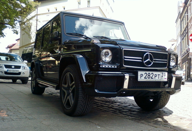 Mercedes-Benz G 63 AMG 2012