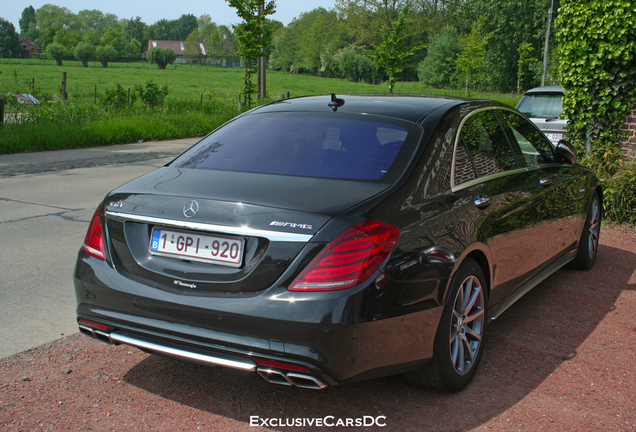 Mercedes-Benz S 63 AMG V222