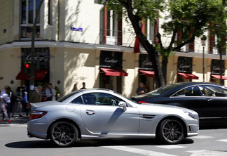 Mercedes-Benz SLK 55 AMG R172