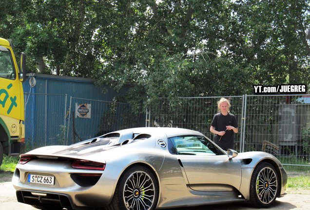 Porsche 918 Spyder