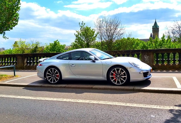 Porsche 991 Carrera 4S MkI