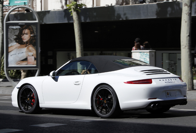 Porsche 991 Carrera S Cabriolet MkI