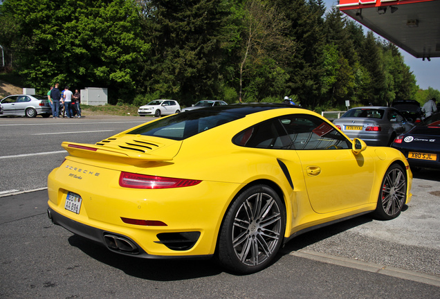 Porsche 991 Turbo MkI