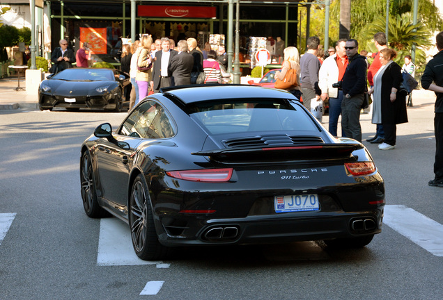 Porsche 991 Turbo MkI