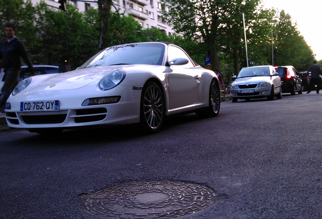 Porsche 997 Carrera 4S Cabriolet MkI