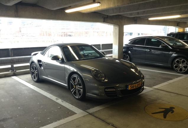 Porsche 997 Turbo Cabriolet MkII