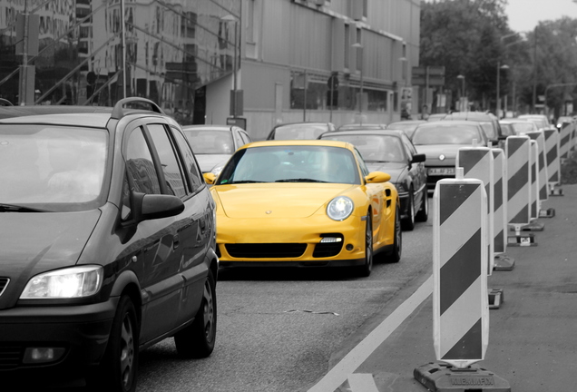 Porsche 997 Turbo MkI