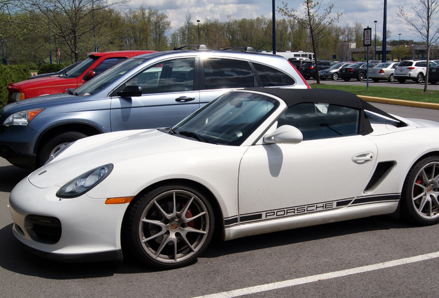 Porsche 987 Boxster Spyder