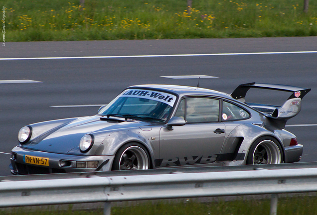 Porsche Rauh-Welt Begriff 964 Turbo