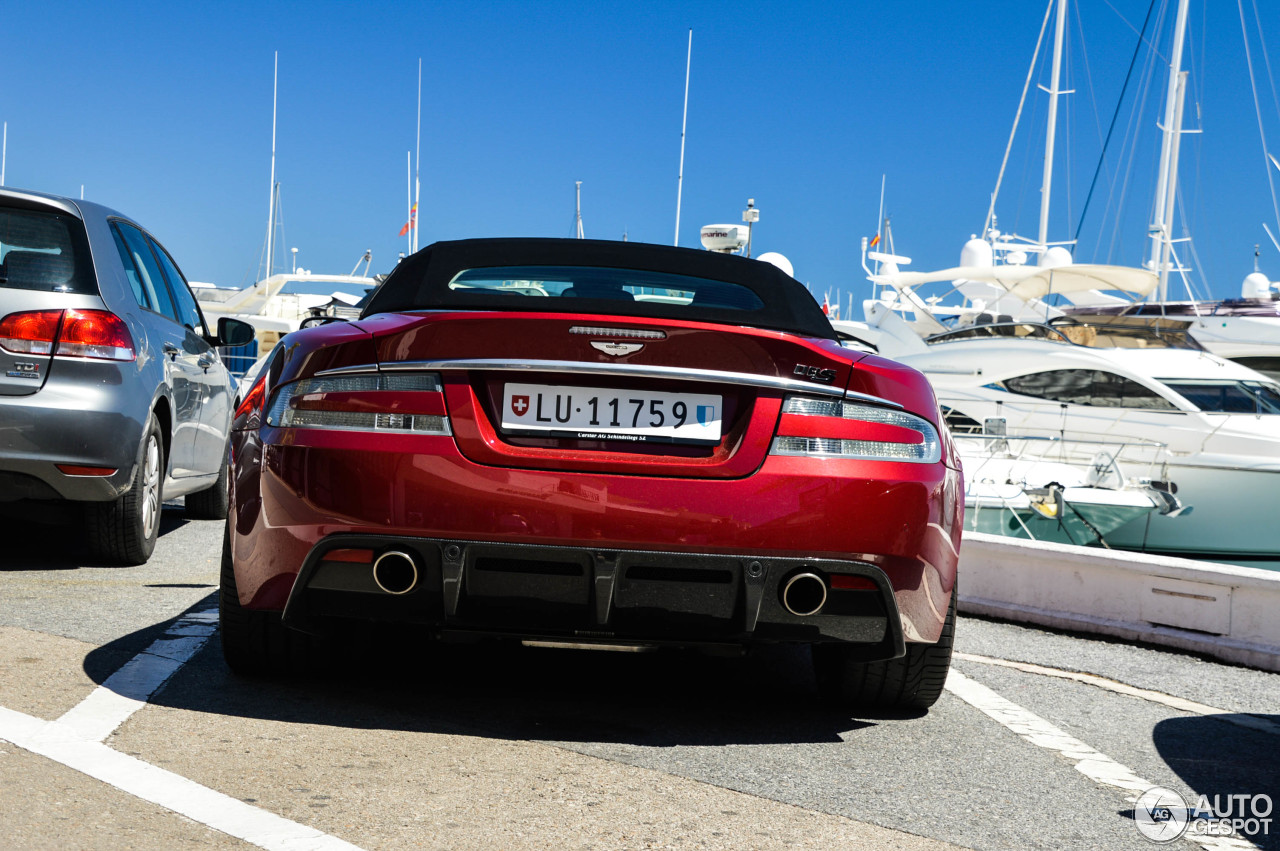 Aston Martin DBS Volante