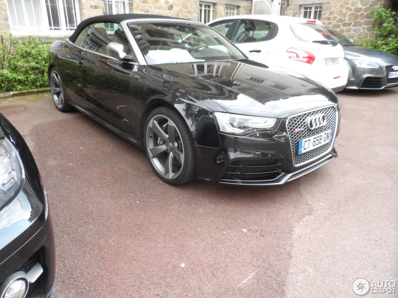 Audi RS5 Cabriolet B8