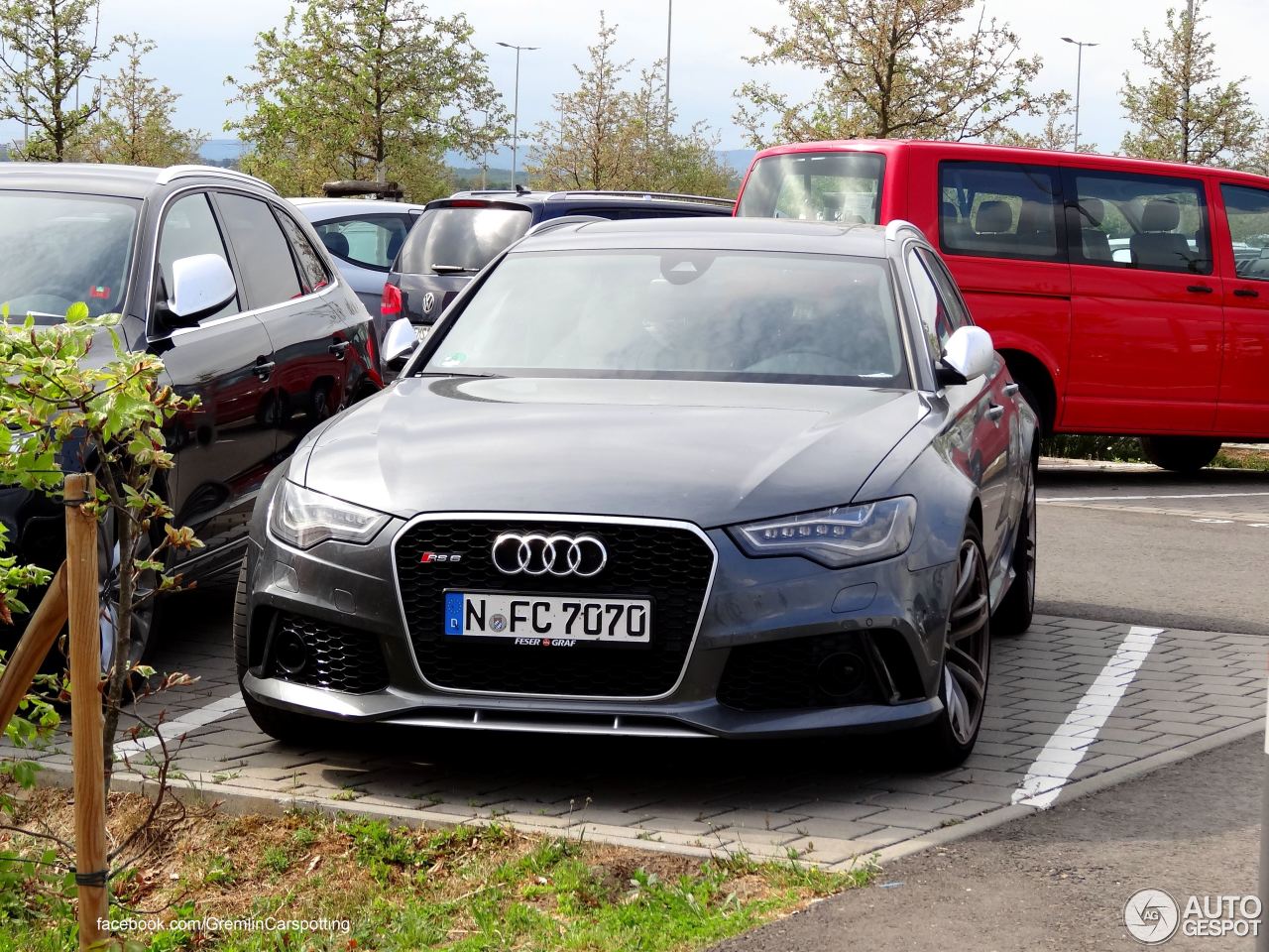 Audi RS6 Avant C7