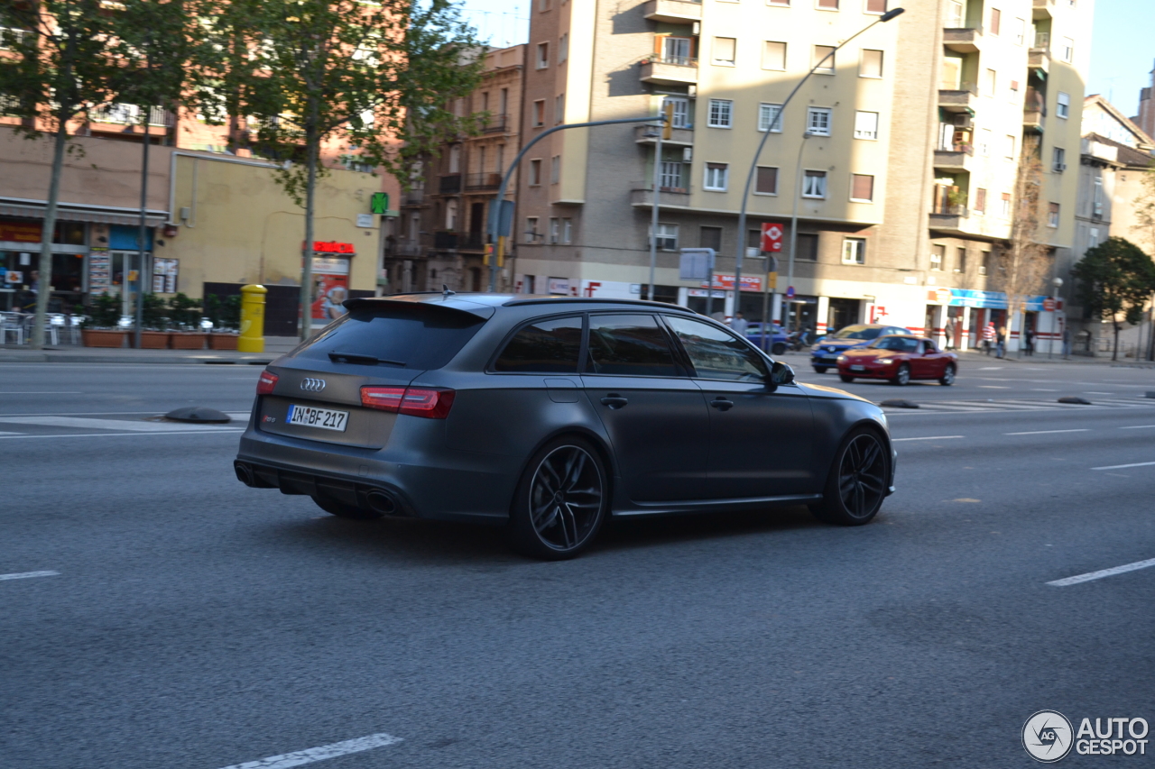 Audi RS6 Avant C7