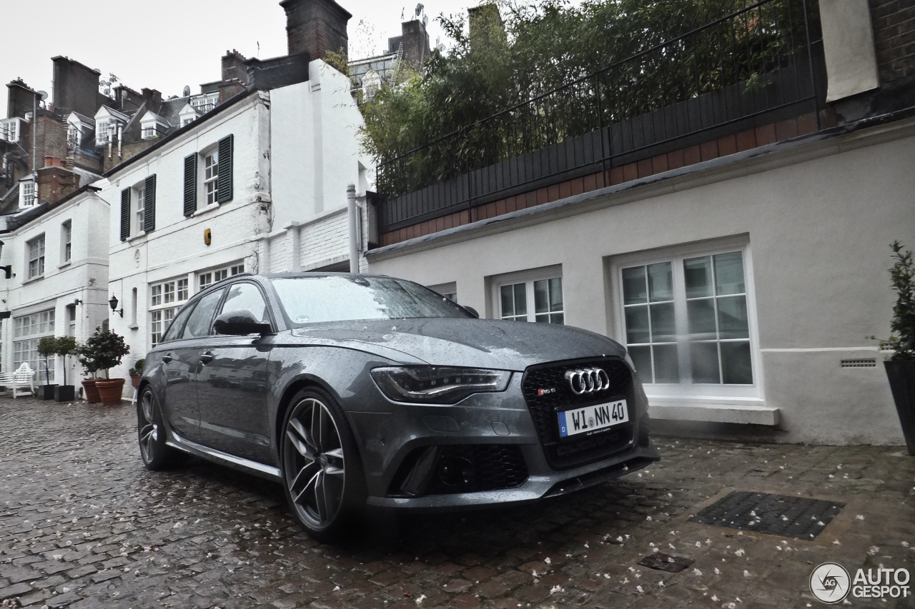 Audi RS6 Avant C7