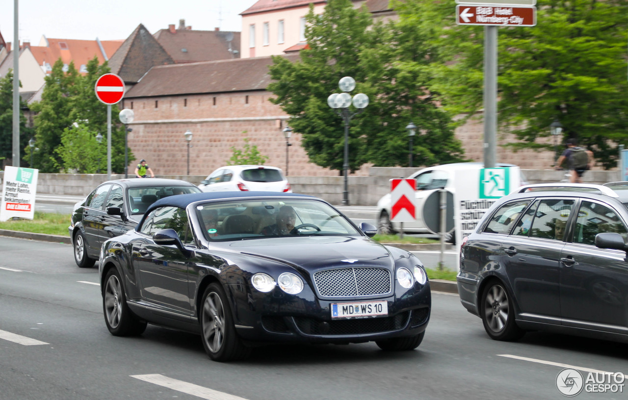 Bentley Continental GTC