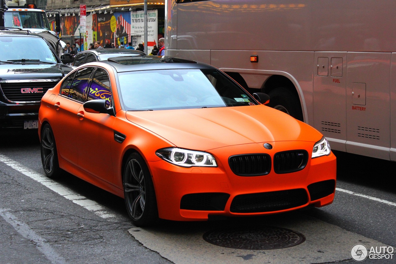 BMW M5 F10 2014