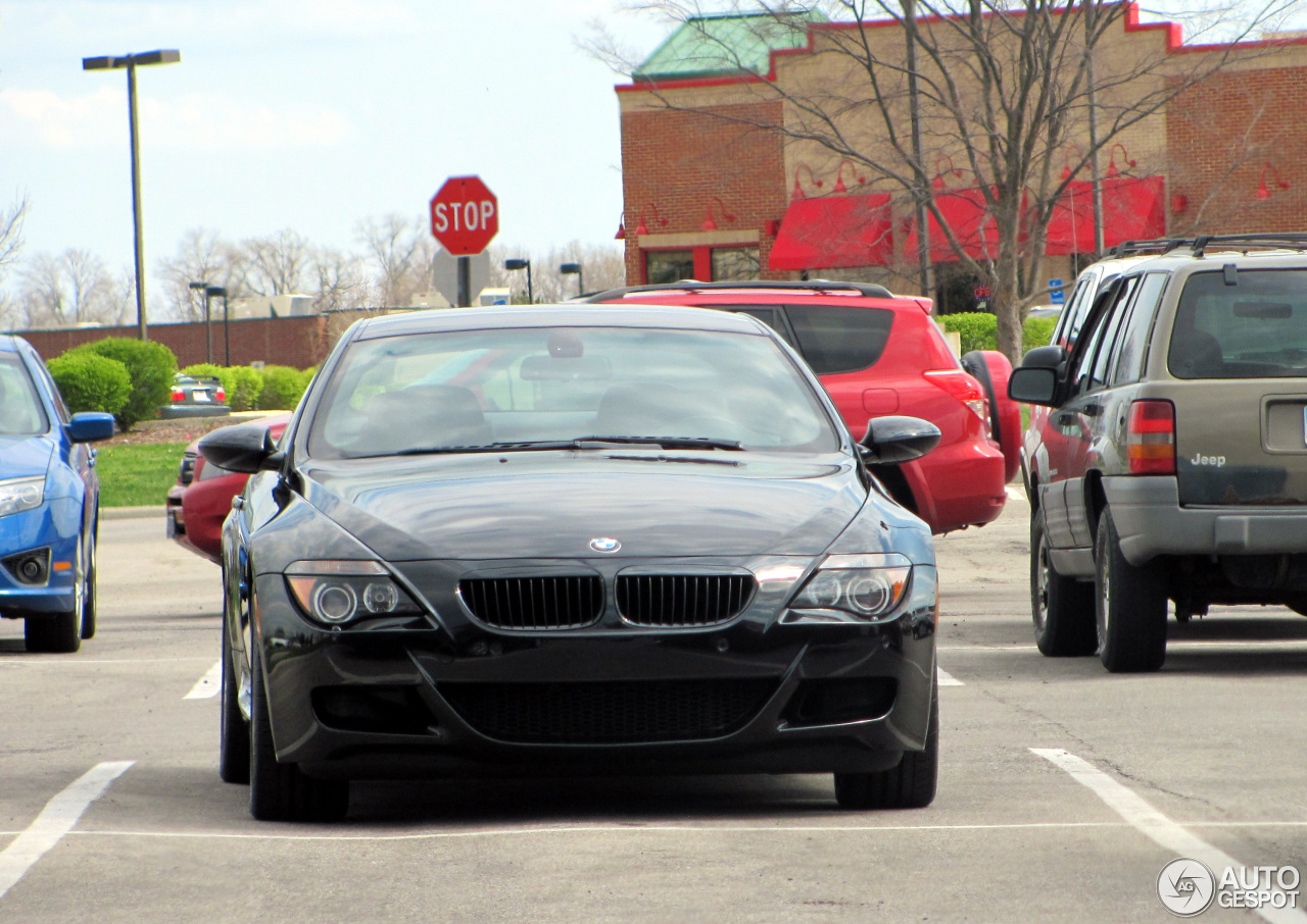 BMW M6 E63