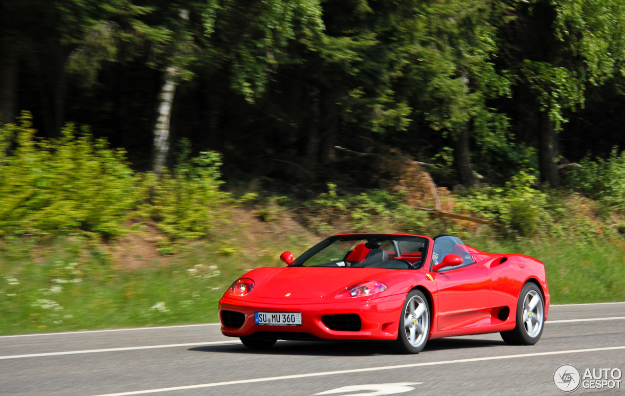 Ferrari 360 Spider