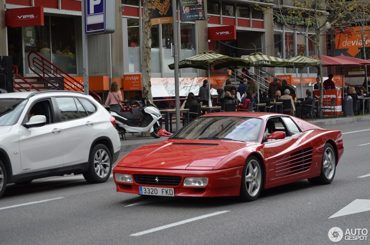 Ferrari 512 TR