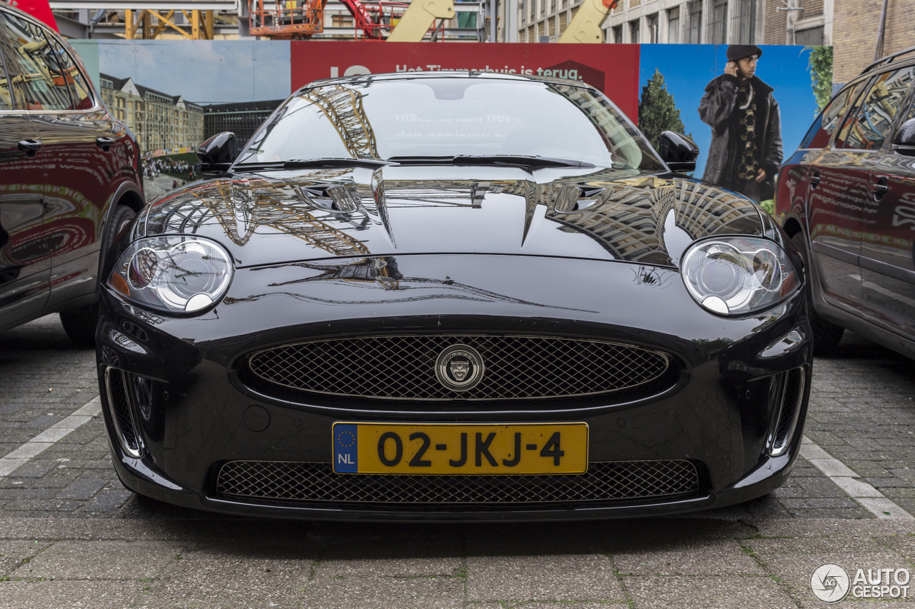 Jaguar XKR Convertible 2009 Paramount Performance