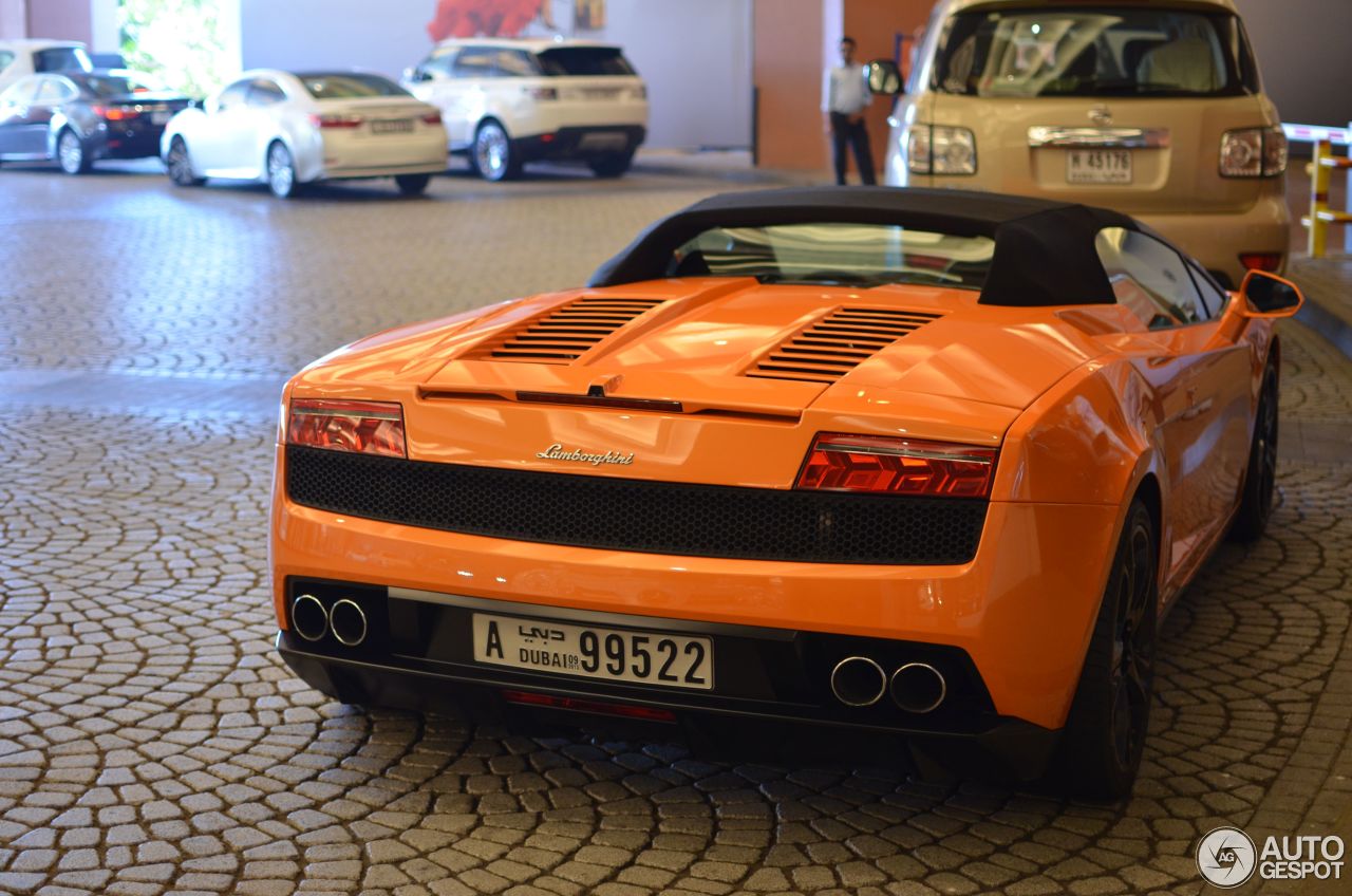 Lamborghini Gallardo Lp550-2 Spyder - 06 May 2014 - Autogespot