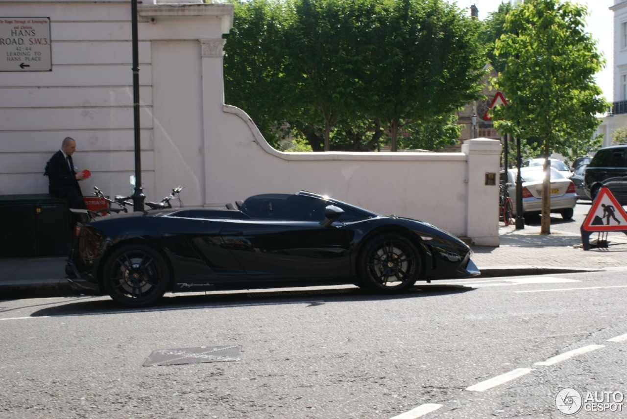 Lamborghini Gallardo LP570-4 Spyder Performante