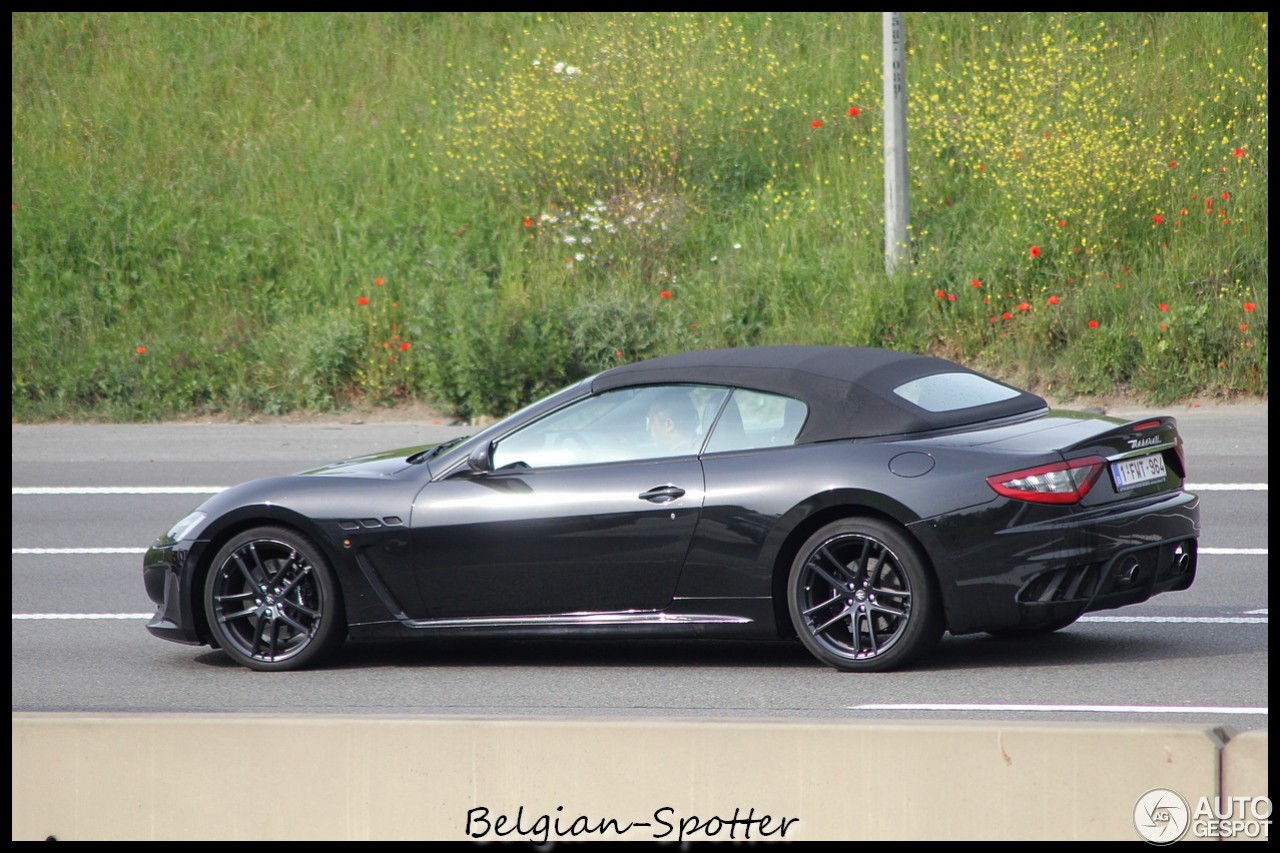 Maserati GranCabrio MC