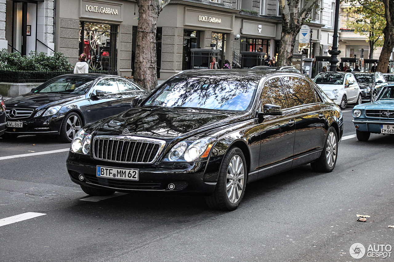 Maybach 62 S