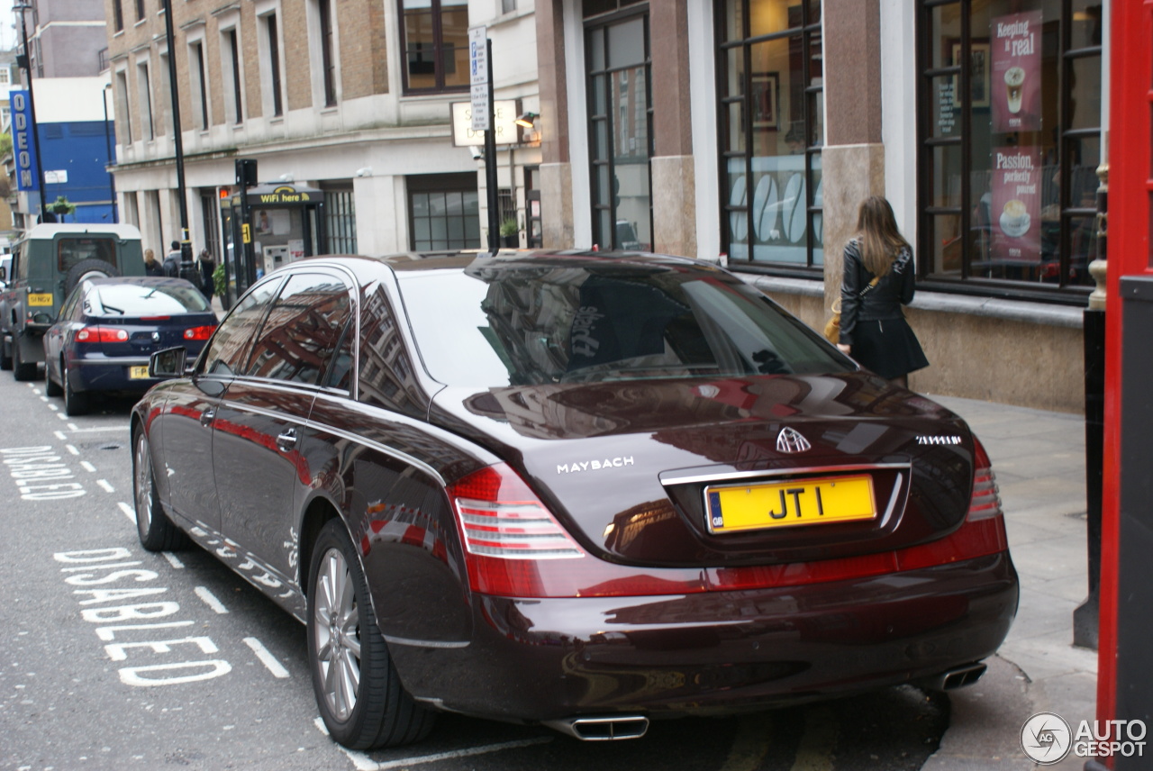 Maybach 62 S Zeppelin