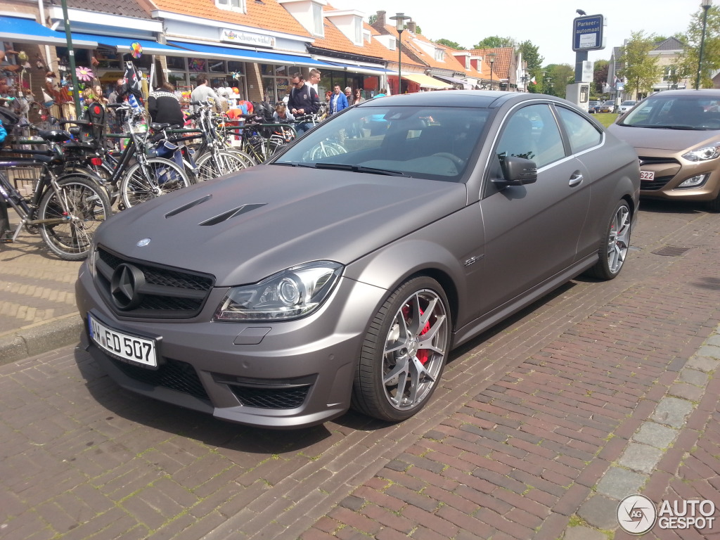 Mercedes-Benz C 63 AMG Coupé Edition 507