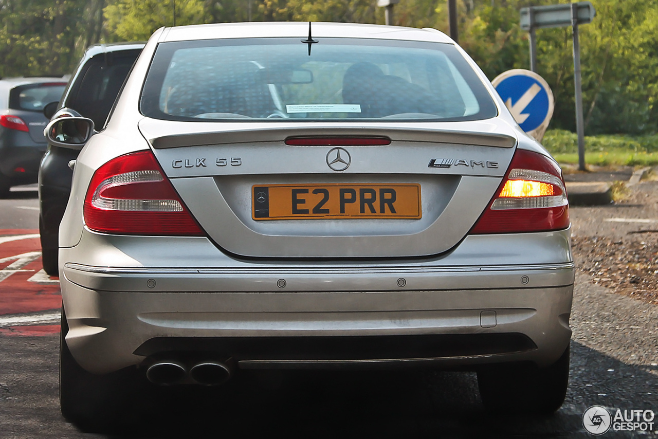 Mercedes-Benz CLK 55 AMG